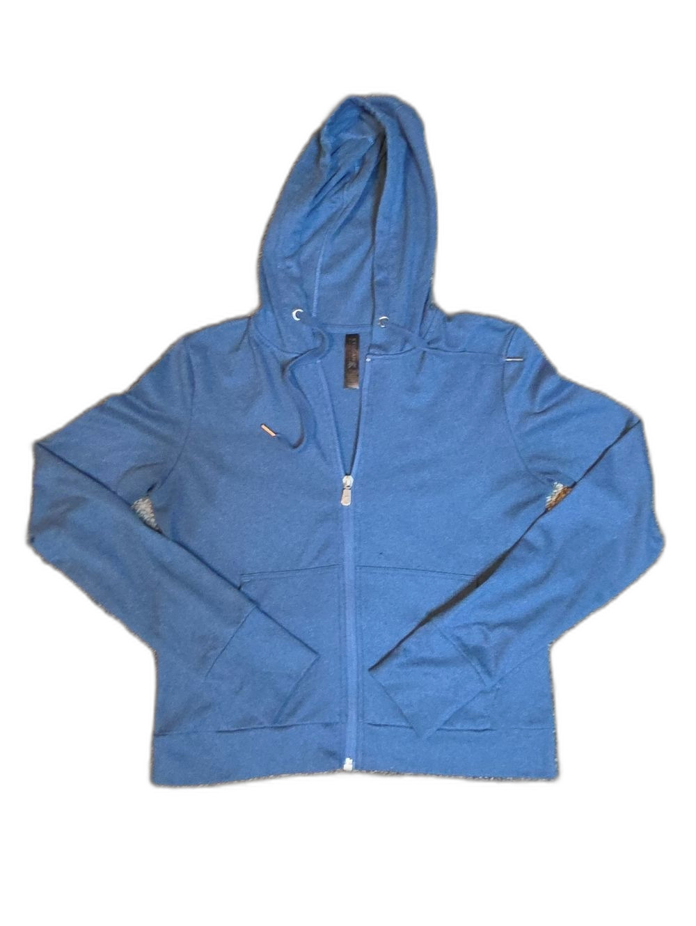 Kyodan Women's Blue Hooded Zip-Up Jacket